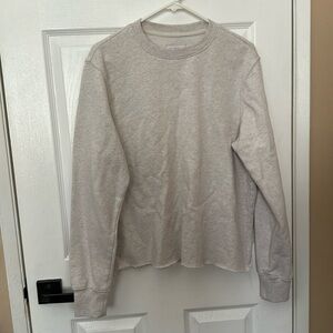 Cropped good fellow sweater